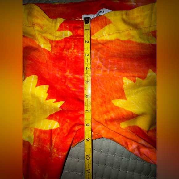 Gimaguas SSENSE Exclusive Orange Colombo Lounge Pants. Size Large. VGUC - Picture 5 of 10